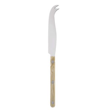 Bistrot Horn Cheese Knife, Faux Horn