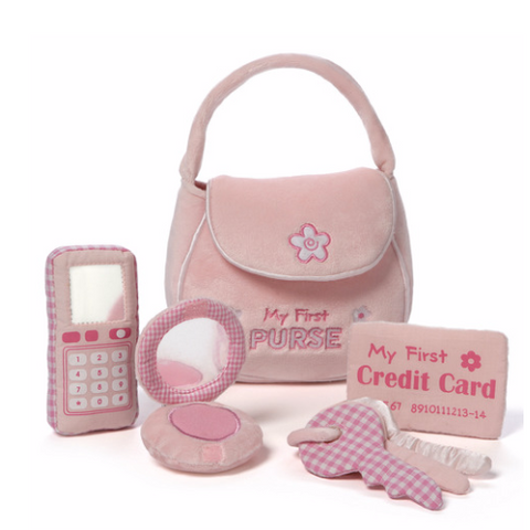 My 1st Purse Playset