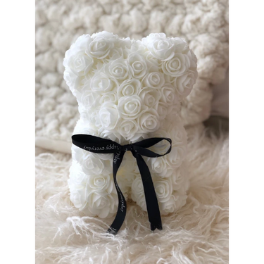 Rose Teddy Bear, Medium