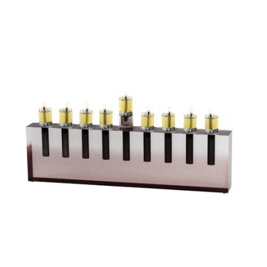 Oil Acrylic Menorah