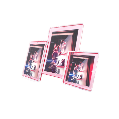 Snap Frame, Rose