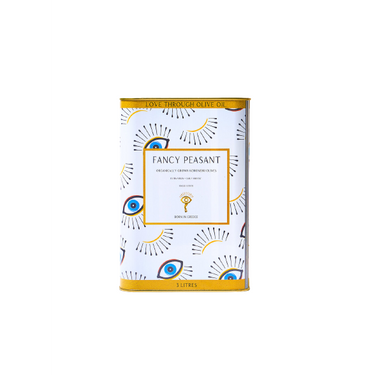 Greek Everything Olive Oil, Family Size Tin