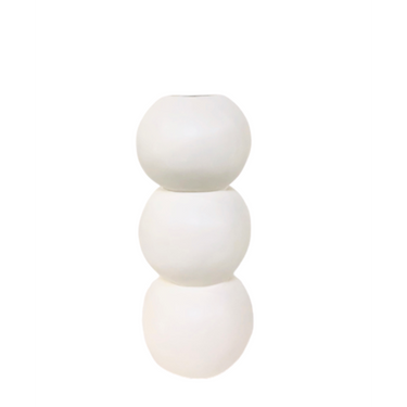 Triple Sphere Vase