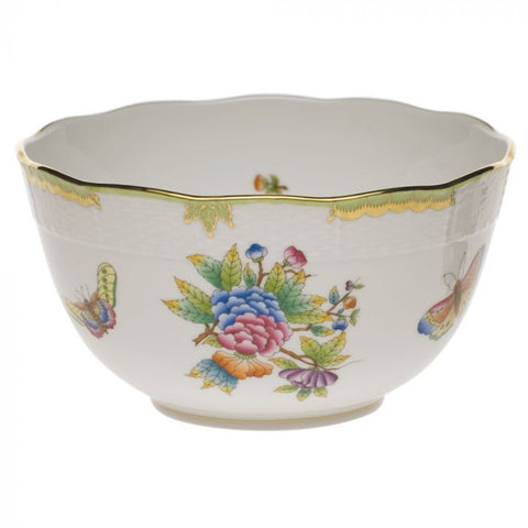 Queen Victoria Round Bowl