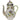 Queen Victoria Coffee Pot with Rose