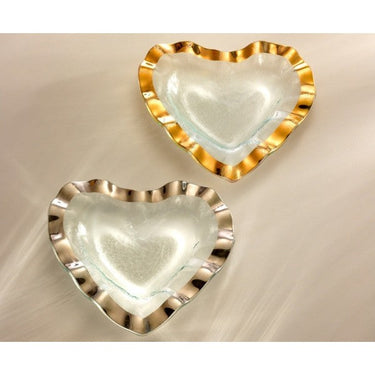 Ruffle Heart Bowl