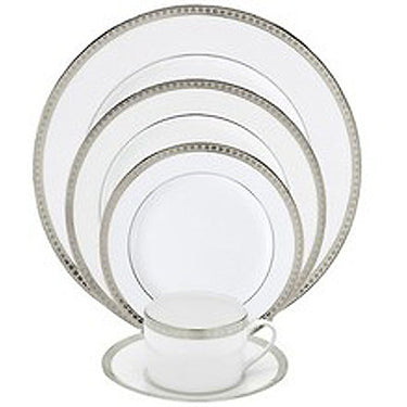 Athena Dinnerware, Platinum