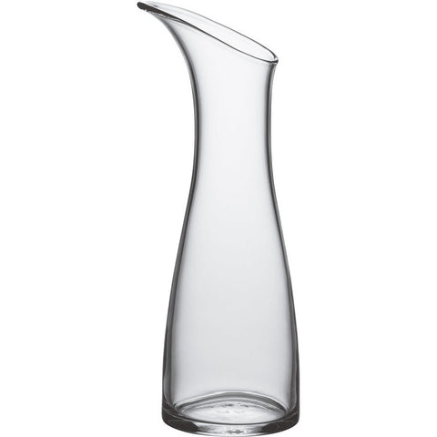 Barre Glass Carafe, Large