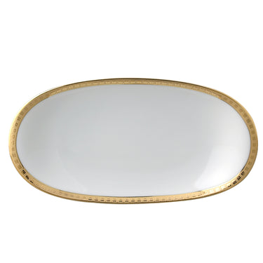Athena Gold Relish Dish, 9 x 5"