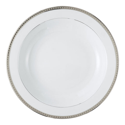 Athena Platinum Deep Round Dish, 11.5