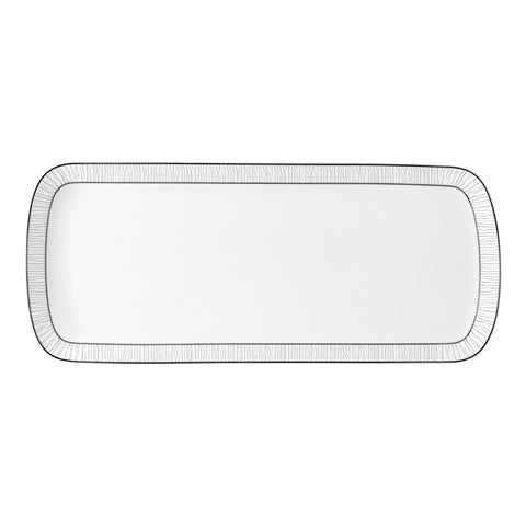 Dune Rectangular Cake Platter, 16