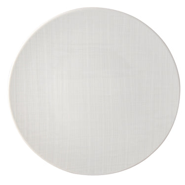 Organza Coupe Dinner Plate, 10.5"