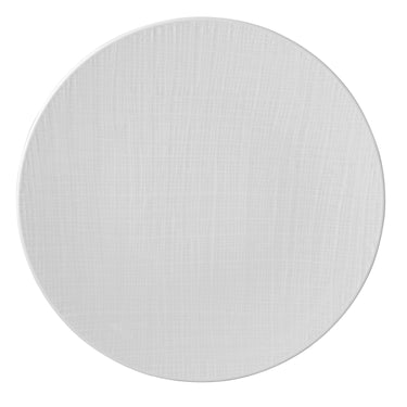 Organza Coupe Service Plate, 11.6"