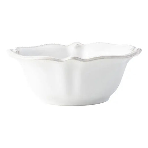 Berry & Thread Scallop Cereal Bowl