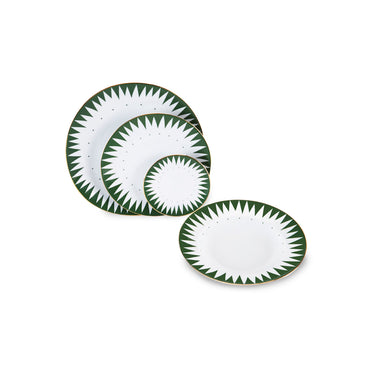Punk Verde Dinnerware