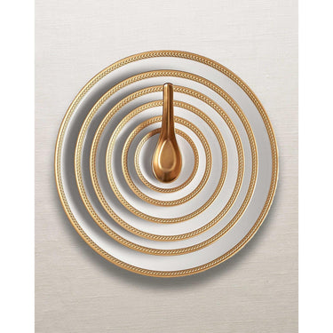 Soie Tressée Dinnerware, Gold