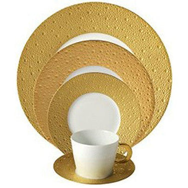 Ecume Dinnerware, Gold