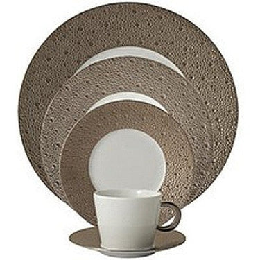 Ecume Dinnerware, Platinum