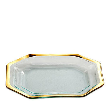 Roman Antique Steak Platter