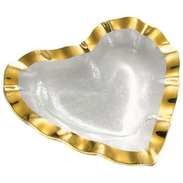 Ruffle Heart Bowl