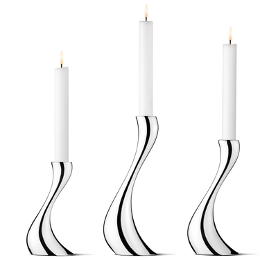 Cobra Candle Holder, Set of 3