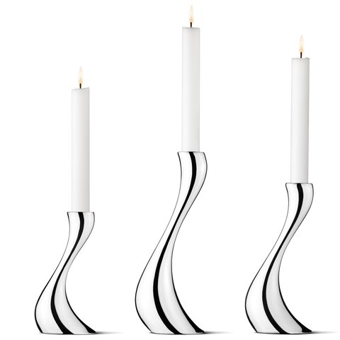 Cobra Candle Holder, Set of 3