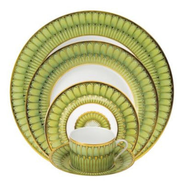 Arcades Dinnerware, Green