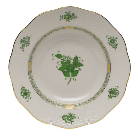 Chinese Bouquet Rim Soup Plate
