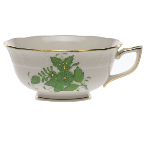 Chinese Bouquet Tea Cup
