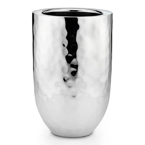 Festiva Hammered Steel Wine Bottle Chiller