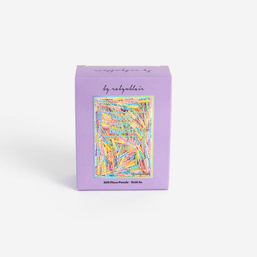 Jigsaw Puzzle, Think Happy Thoughts