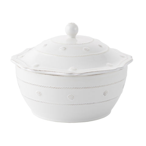 Berry & Thread Covered Casserole, 9.5