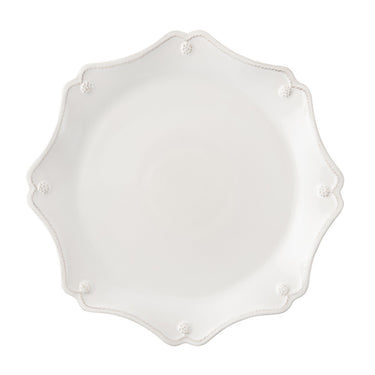 Berry & Thread Scallop Charger Plate