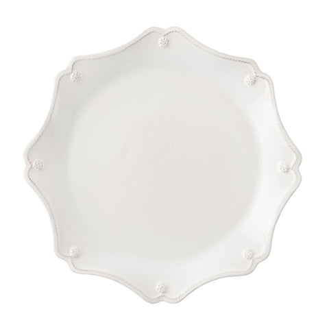 Berry & Thread Scallop Charger Plate