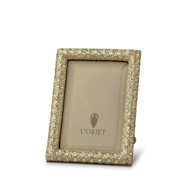 Rectangular Pave Frame, 2 x 3"