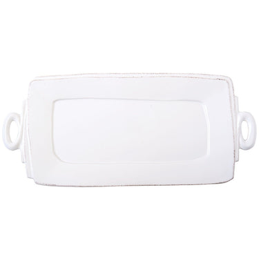 Lastra Handled Rectangular Platter