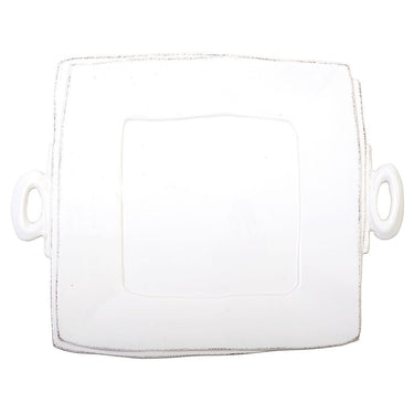 Lastra Handled Square Platter