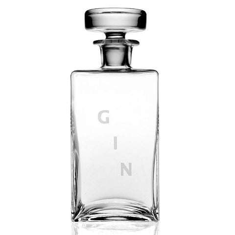 Lillian Square Decanter, Gin