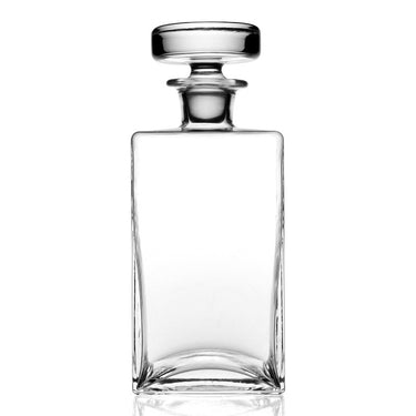 Lillian Square Decanter, Plain