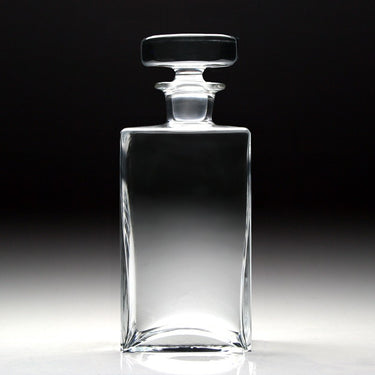 Lillian Square Decanter, Plain
