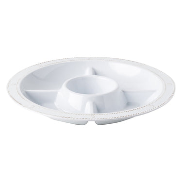 Berry & Thread Melamine Sectioned Server, 15"