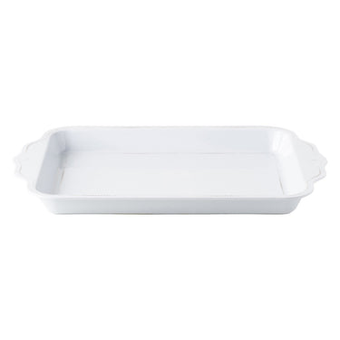 Berry & Thread Melamine Handled Tray, 24"