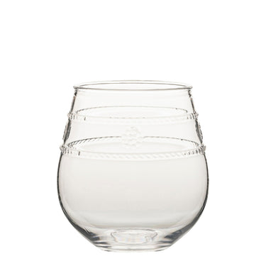 Isabella Acrylic Stemless Wine Glass
