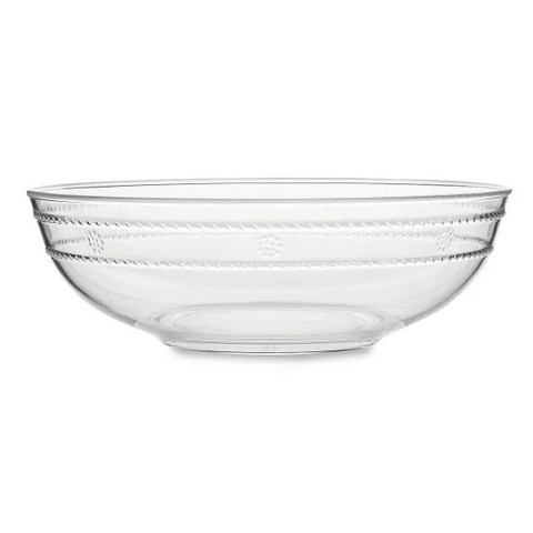 Isabella Acrylic Serving Bowl, 13