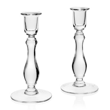 Meryl Candlestick Set, 8"