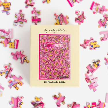 Jigsaw Puzzle, Hey Sweets