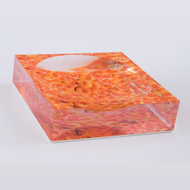 Candy Dish, Oh So Sweet Peach