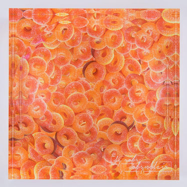 Candy Dish, Oh So Sweet Peach