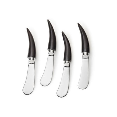 Orion Canape Spread Set with Buffalo Horn