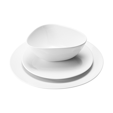 Sky Dinnerware, Set of 3